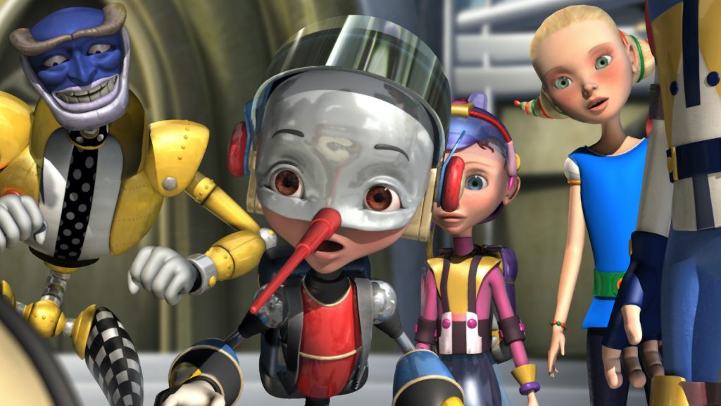 P3K Pinocchio 3000