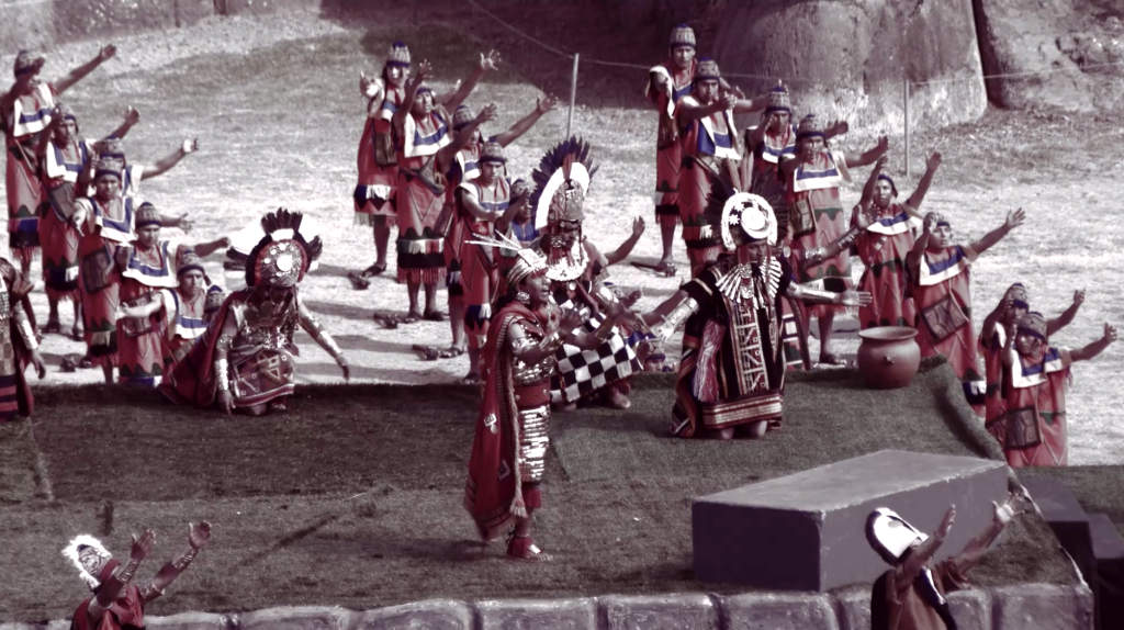 The Royal Roads of the Incas