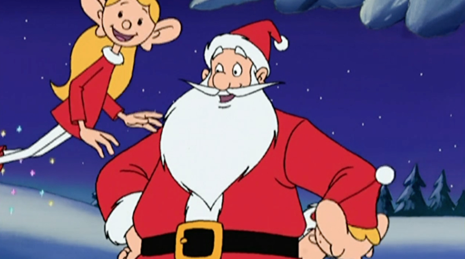 Le monde secret du Père Noël